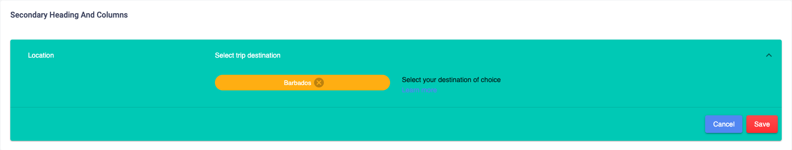 Expansion Panel – Reactify